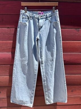 Edikted Light Blue - Wide Leg - S